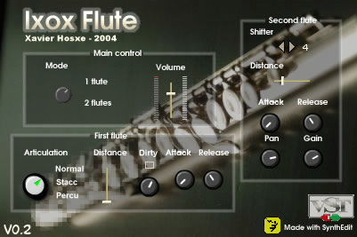 Ixox Flute