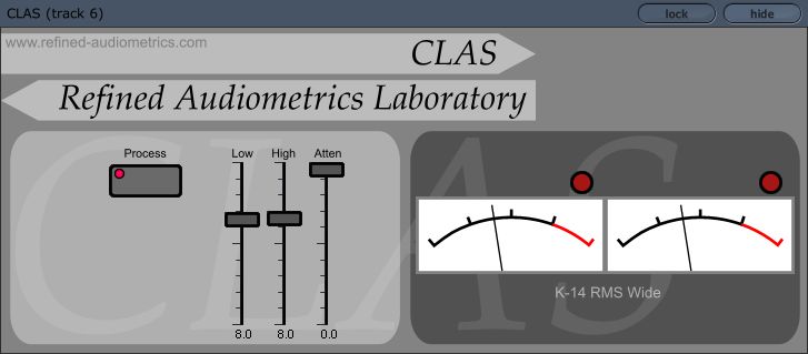 CLAS / Refined Audiometrics Laboratory 
