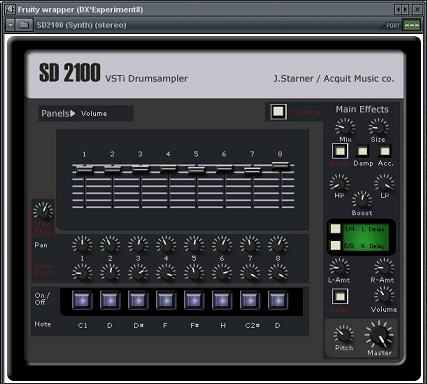 SD2100 / AcquitMusic