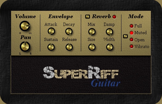 SuperRiff Guitar