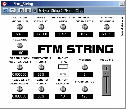 FTM String / S. Petrausch