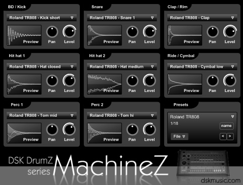 DrumZ MachineZ / DSK Music