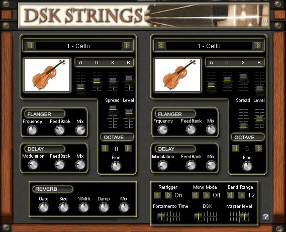 DSK Strings / DSK MUSIC