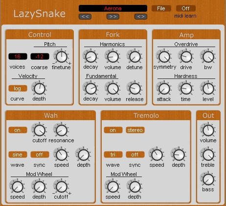 LazySnake / Andreas Ersson (RedShift Audio)