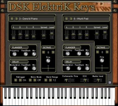 DSK Elektrik Keyz / DSK Music