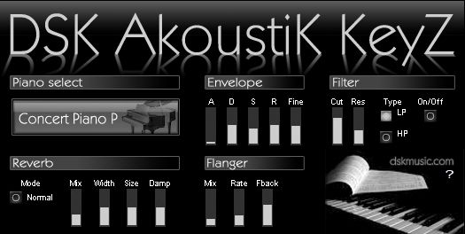 DSK AkoustiK KeyZ / DSK Music