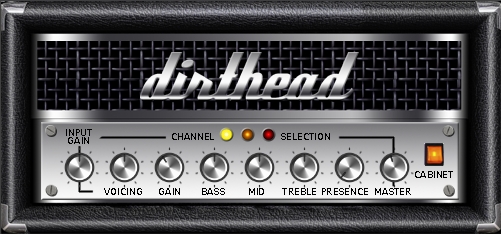 Dirthead - virtual tube guitar amp / ndzeit