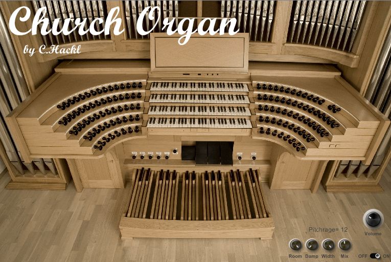 Church Organ / C.Hackl