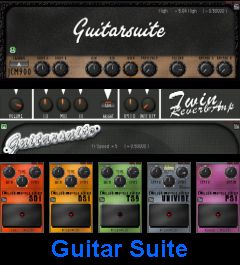 mGUI GuitarSuite 
