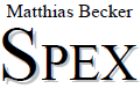 Spex / Matthias Becker