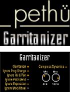 Garritanizer / Pethu