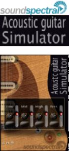 Acoustic guitar Simulator / soundspectral