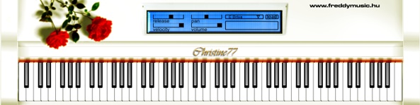 Christine77 Grand Piano /Freddymusic