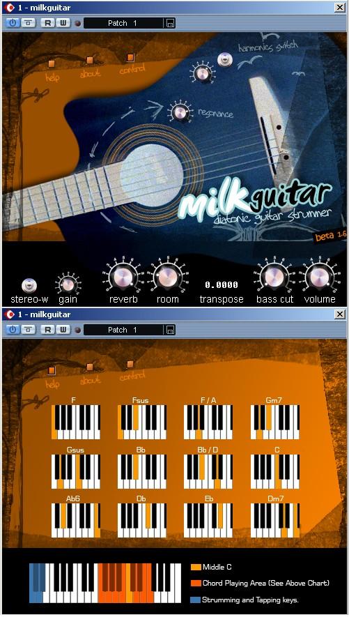 Milk Guitar 1.9.1 / Mikko Maducdoc