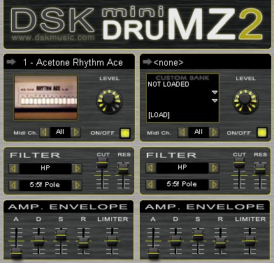 DSK mini DRUMZ 2 / DSK Music