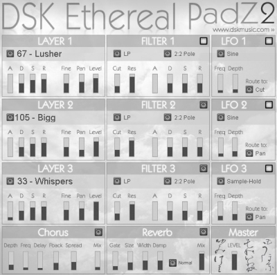 DSK Ethereal Padz 2 / DSK Music