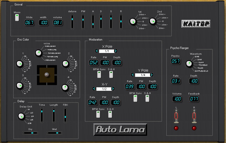 Auto Lama / KAiTOP Visual and Sound World