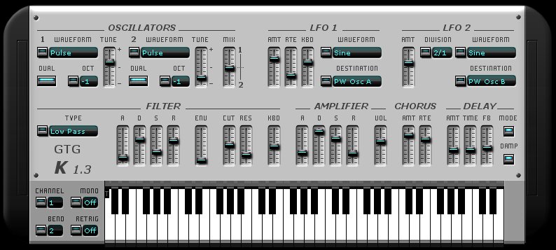 GTG K1.3. / GTG synths