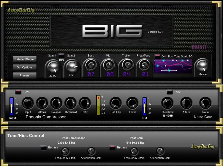BIG (Bass Integrated Gain) / AcmeBarGig