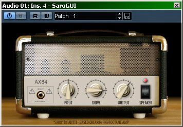 Saro / VST plugins by Antti @ Smartelectronix