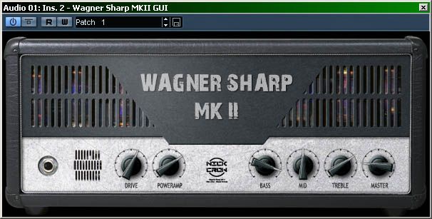 Nick Crow Wagner Sharp Mk2 / Nick Crow Lab