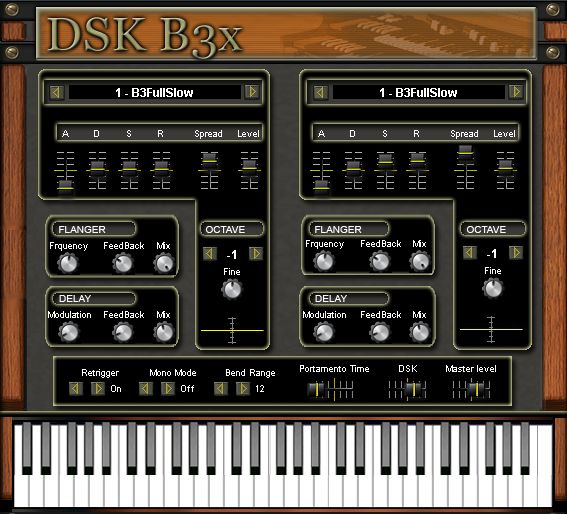 DSK B3x / DSK MUSIC