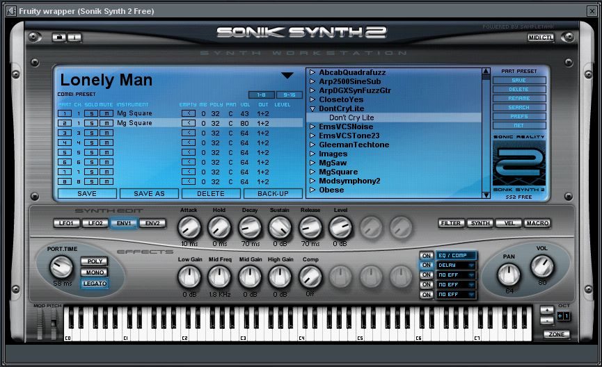 Sonik Synth2 FREE