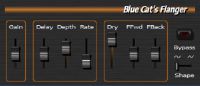 Blue Cat's Flanger 2.0 / Blue Cat Audio