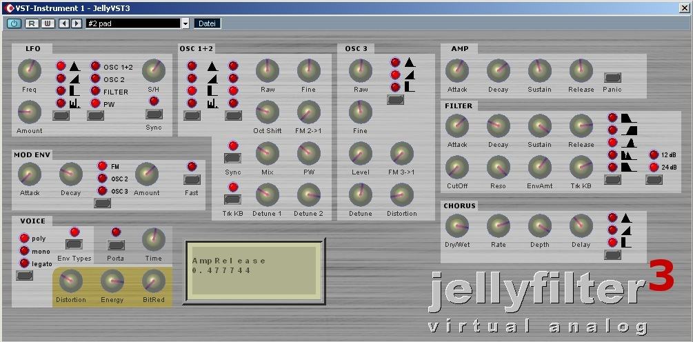 JellyFilter 3.0 / Neuenberger